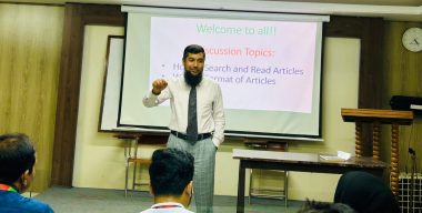 PU - Academic Research Seminar