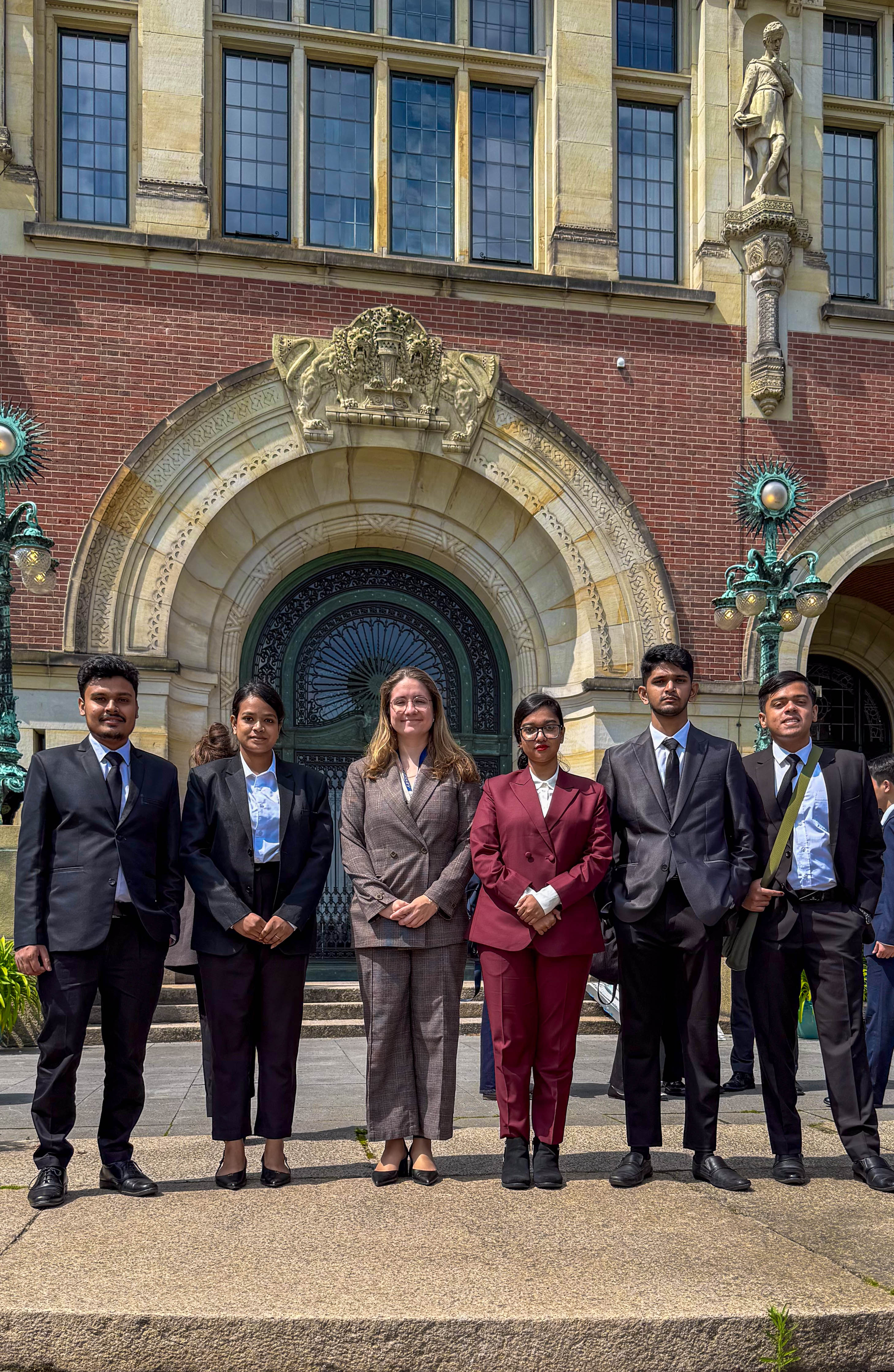 IBA ICC Moot Court - Peace Palace The Hague