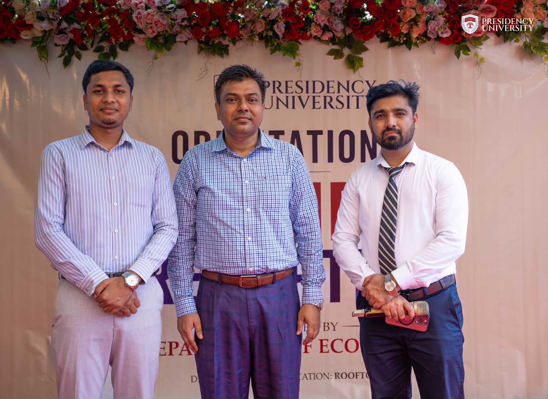 Faculty Members — Orientation 2026