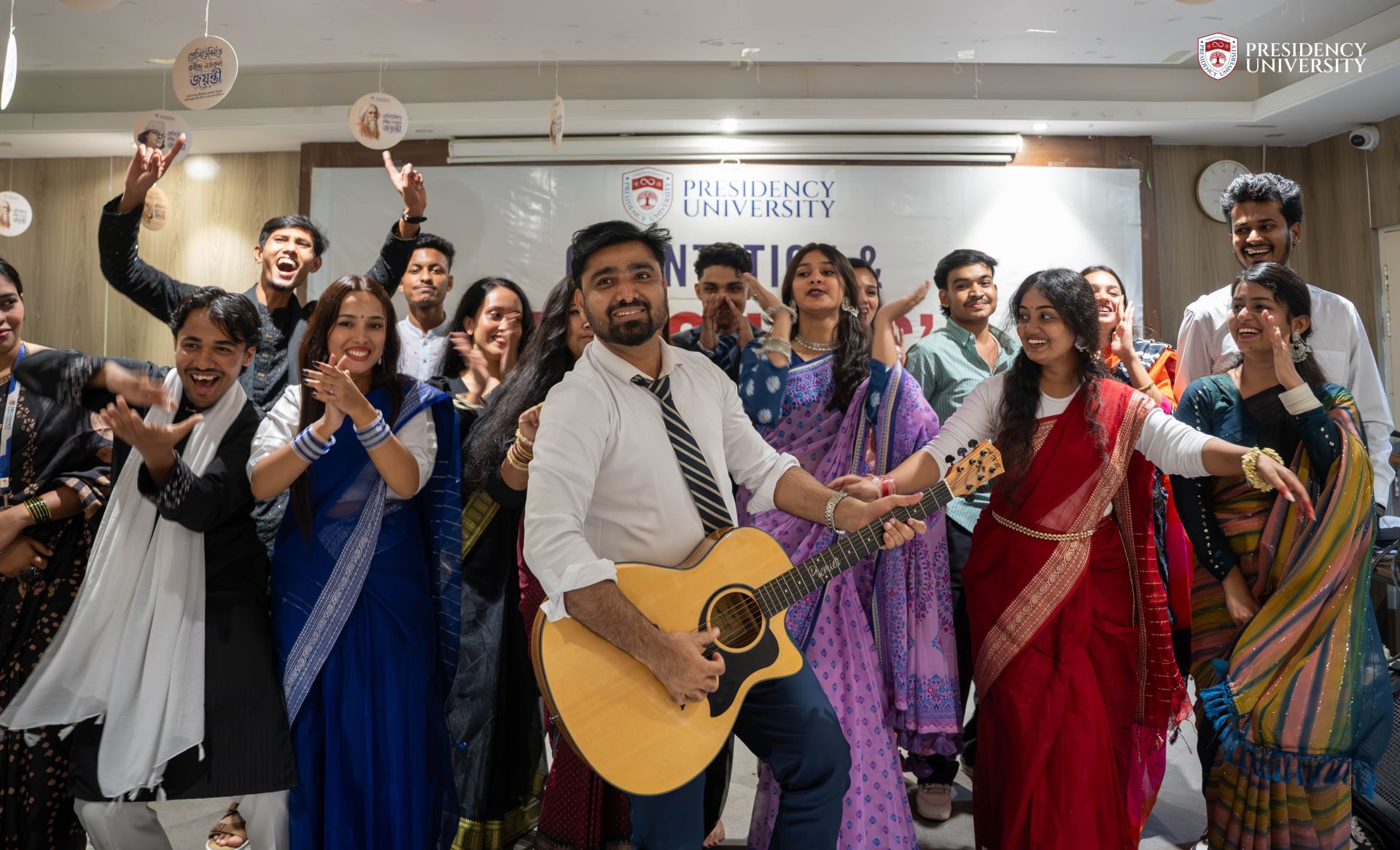 Musical Performance — Freshers Celebration