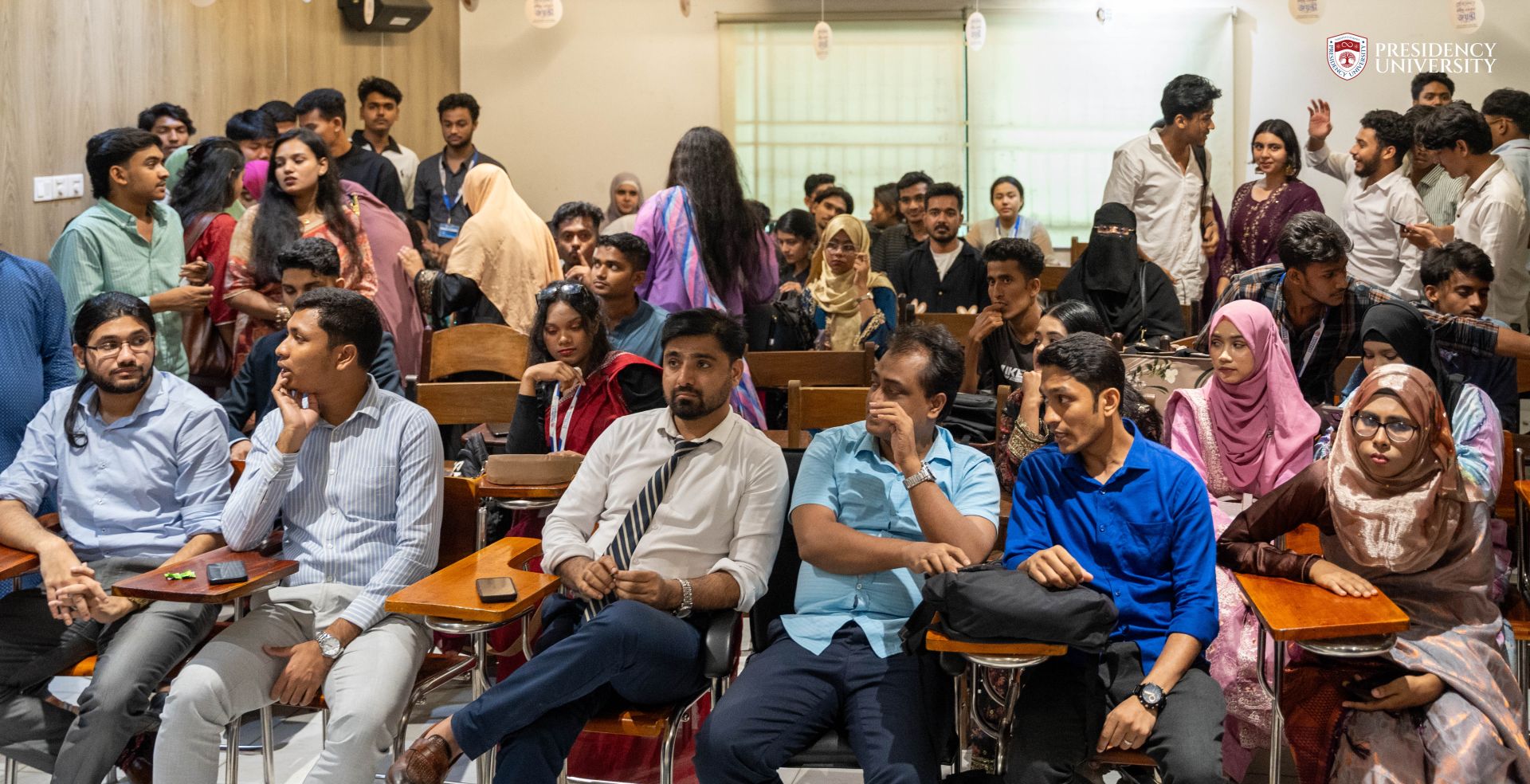 Students at Orientation Program