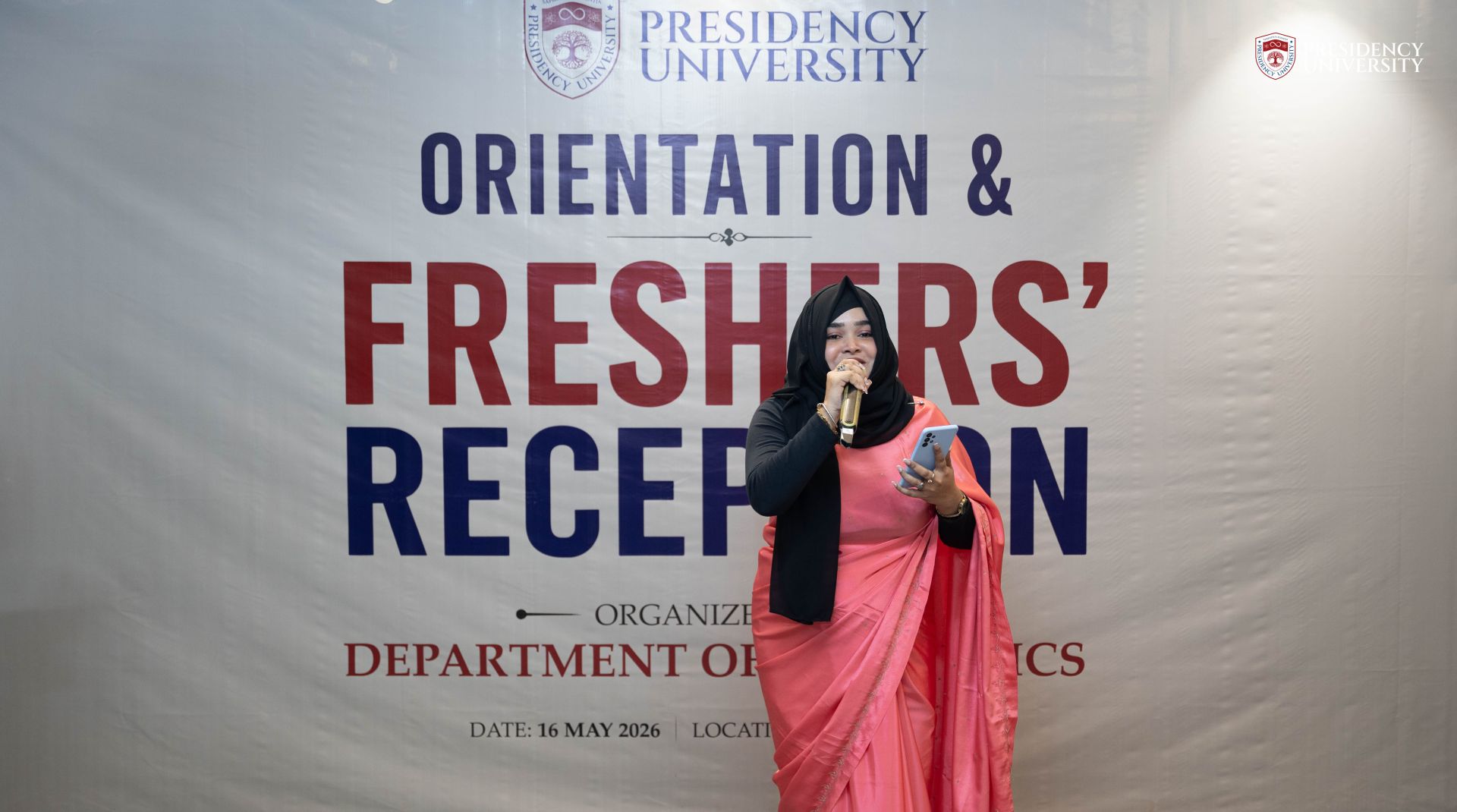 Cultural Performance — Freshers Reception