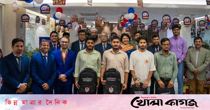 প্রেসিডেন্সি ইউনিভার্সিটিতে ‘এডমিশন ফেস্ট, সামার–২০২৬’ উদ্বোধন