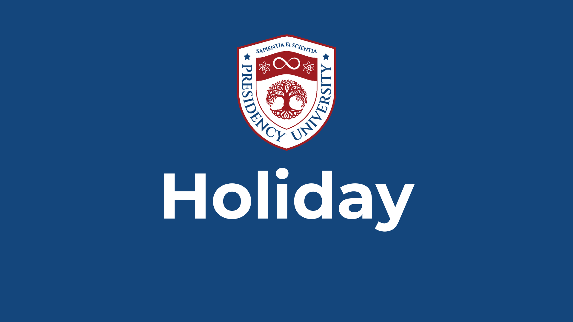 Holiday Notice: May Day, Buddha Purnima & Final Semester Break
