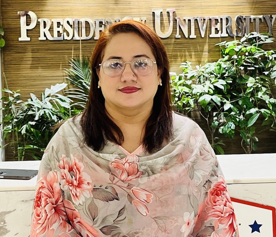 Mst. Shazia Khatun