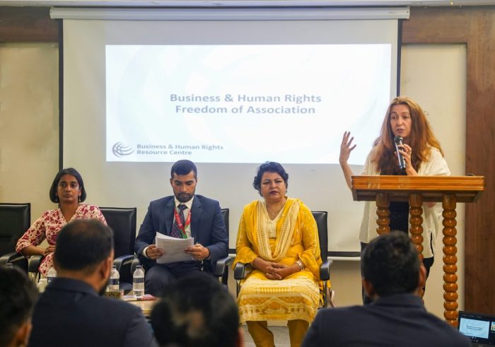 𝐄𝐦𝐩𝐨𝐰𝐞𝐫𝐢𝐧𝐠 𝐕𝐨𝐢𝐜𝐞𝐬 𝐭𝐡𝐫𝐨𝐮𝐠𝐡 𝐅𝐫𝐞𝐞𝐝𝐨𝐦 𝐨𝐟 𝐀𝐬𝐬𝐨𝐜𝐢𝐚𝐭𝐢𝐨𝐧 𝐚𝐧𝐝 𝐖𝐨𝐫𝐤𝐞𝐫 𝐑𝐞𝐩𝐫𝐞𝐬𝐞𝐧𝐭𝐚𝐭𝐢𝐨𝐧 𝐢𝐧 𝐁𝐚𝐧𝐠𝐥𝐚𝐝𝐞𝐬𝐡’𝐬 𝐑𝐌𝐆 𝐒𝐞𝐜𝐭𝐨𝐫